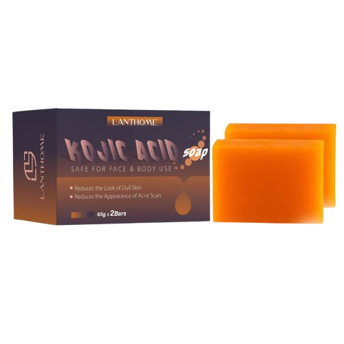 Kojic Acid Soap Skin Cleaning Facial Soap
