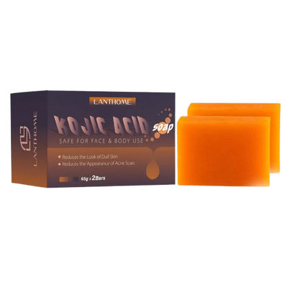 Kojic Acid Soap Skin Cleaning Facial Soap