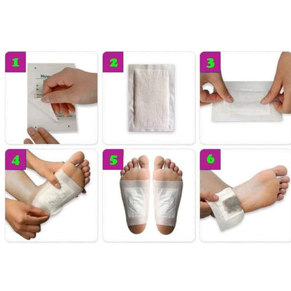Kinoki - Cleansing Detox Foot Pads