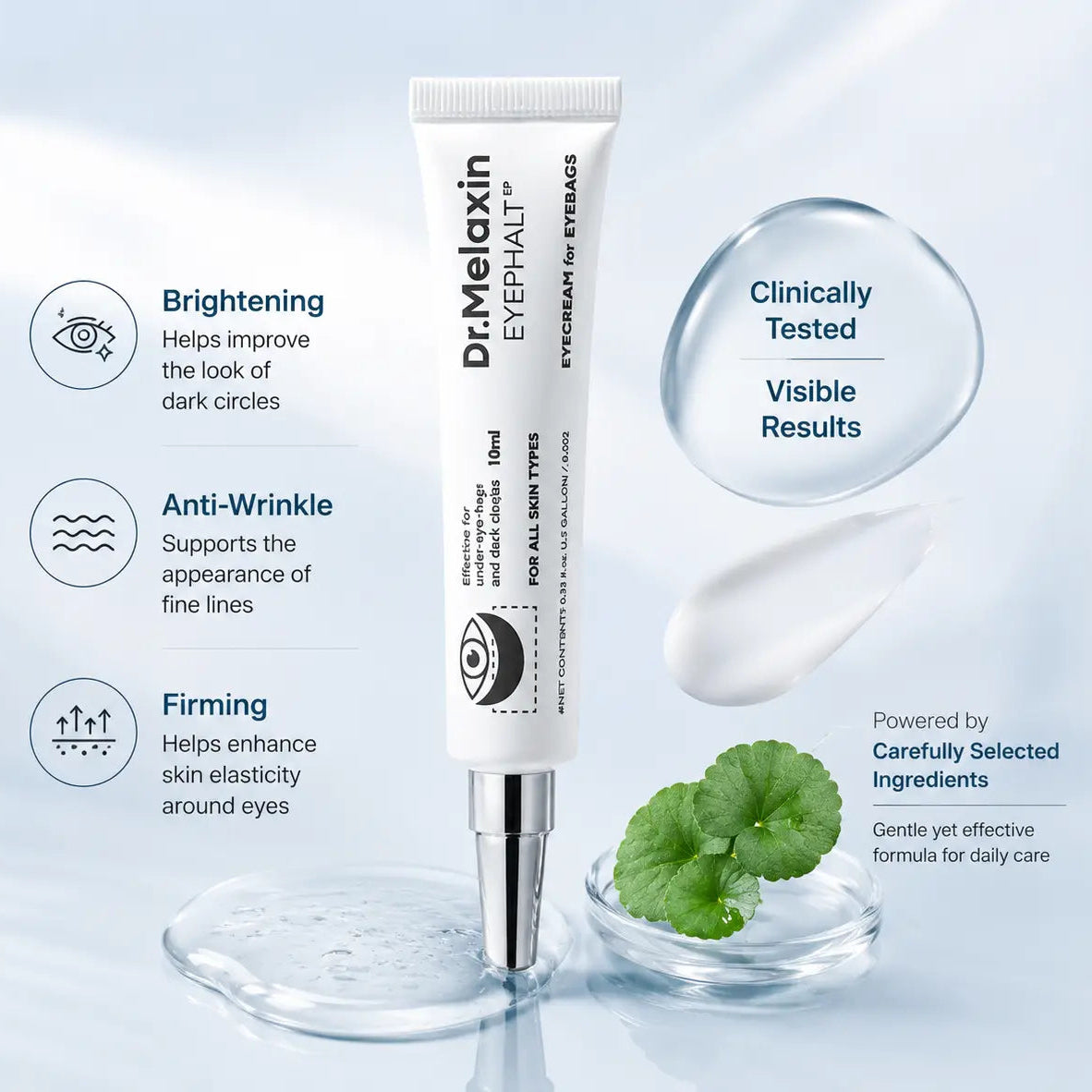 Dr Melaxin - Eyephalt Eyecream