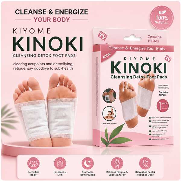 Kinoki - Cleansing Detox Foot Pads