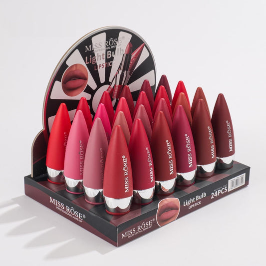 Miss Rose - Light Bulb Lipstick