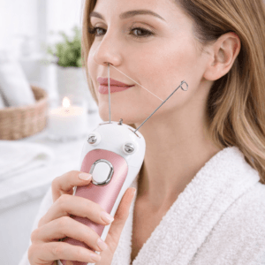 Electric Facial Threading Hair Removal Device for Women | Painless Face Hair Remover