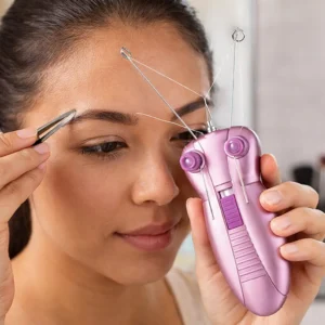 Electric Facial Threading Hair Removal Device for Women