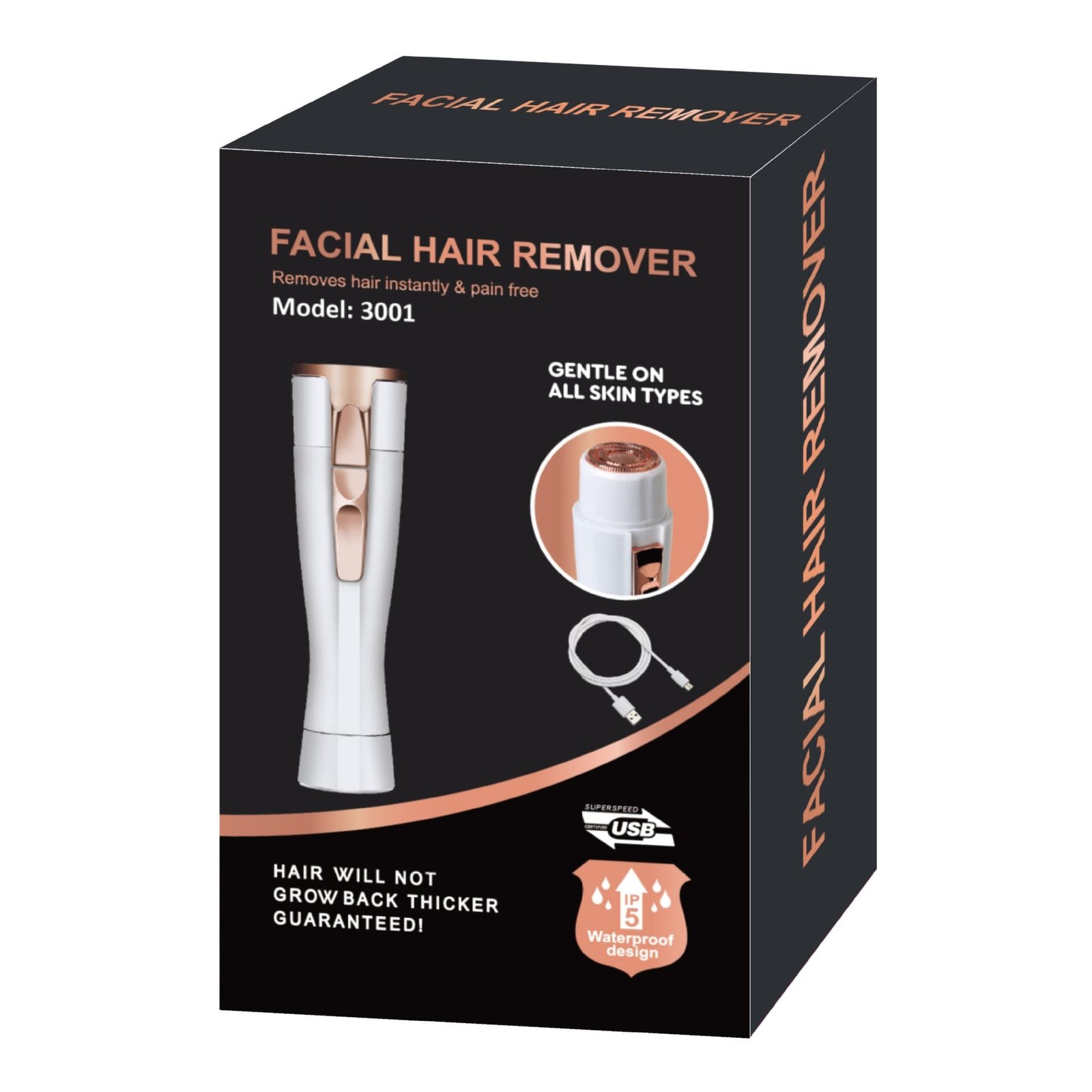 Formazi Precision Facial Hair Remover – Smooth & Gentle - Image 5