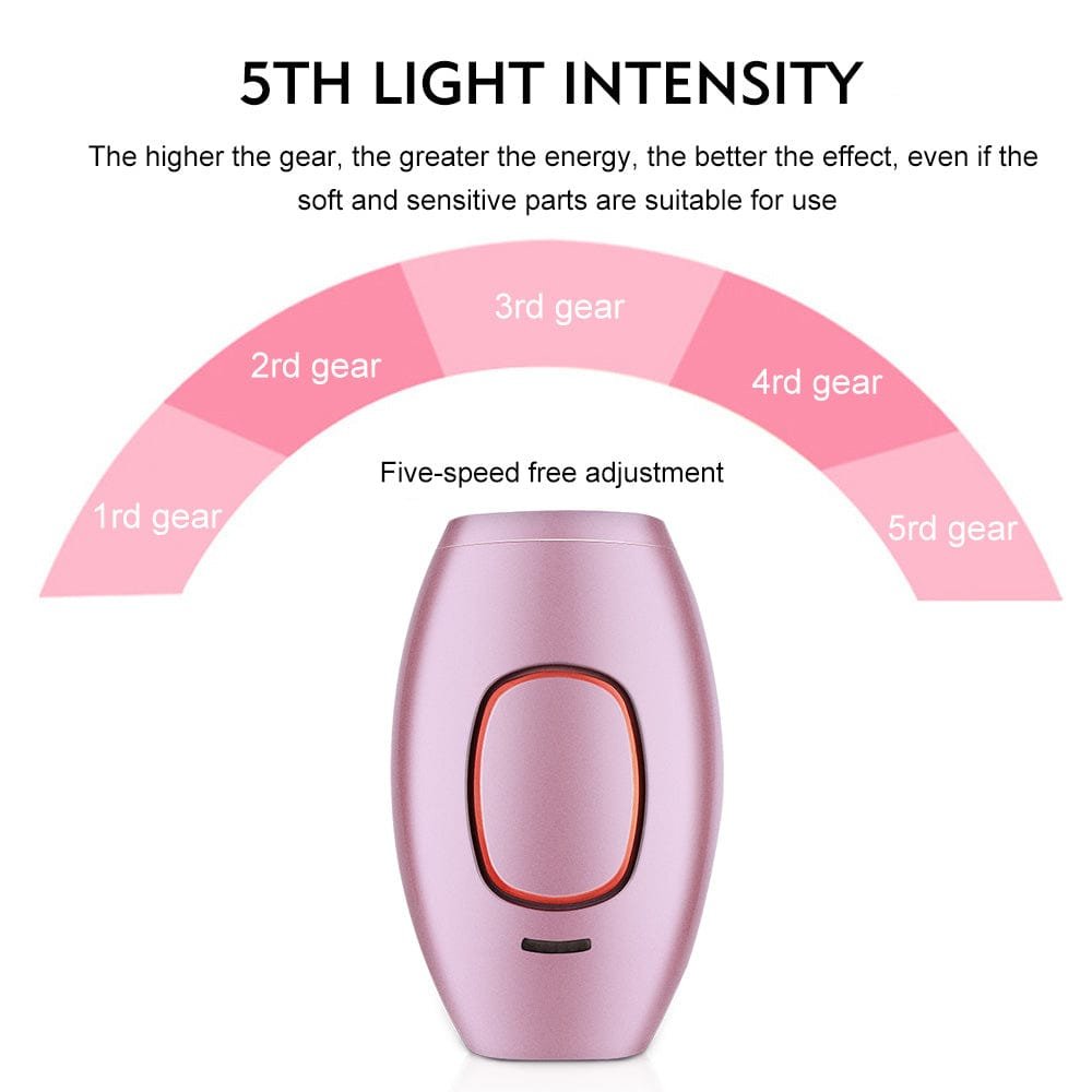 Mini Laser Hair Removal Device – Portable IPL Hair Remover 6 Mini Laser Hair Removal Device – Portable IPL Hair Remover - Image 6