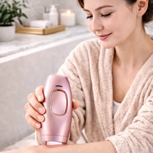 Home 8 Mini Laser Hair Removal Device – Portable IPL Hair Remover