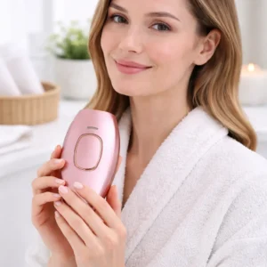 Mini Laser Hair Removal Device – Portable IPL Hair Remover