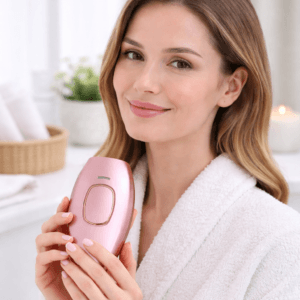 Mini Laser Hair Removal Device – Portable IPL Hair Remover for Face and Body