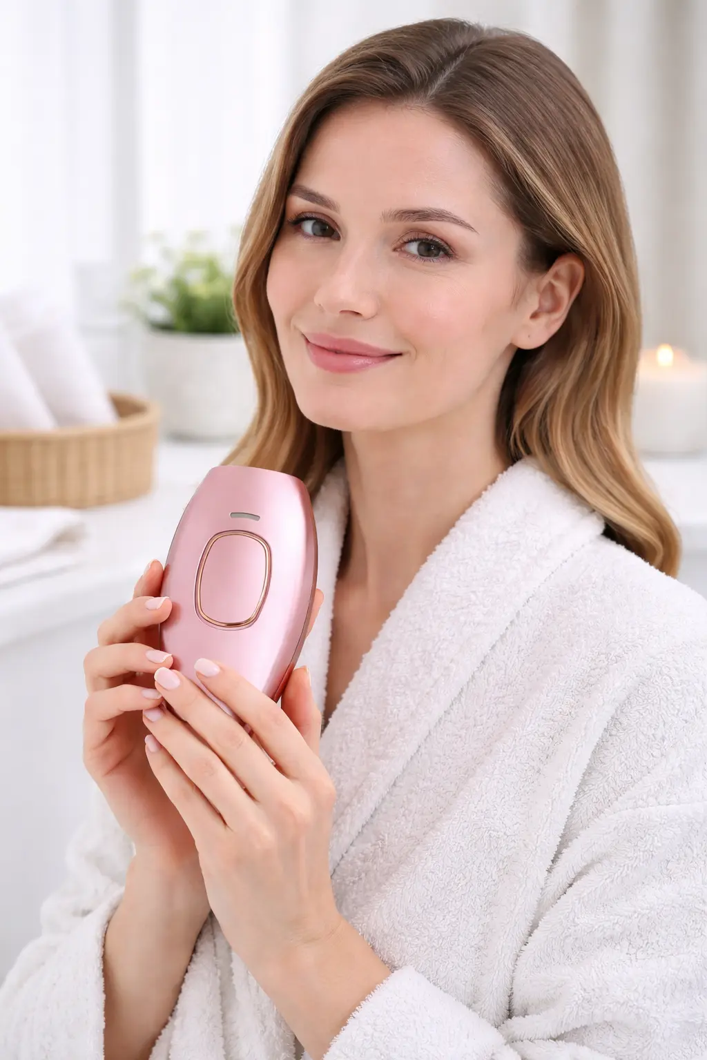 Mini Laser Hair Removal Device – Portable IPL Hair Remover 1 Mini Laser Hair Removal Device – Portable IPL Hair Remover