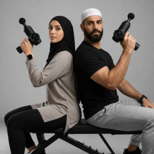 Home 7 Massage Gun – SPA Sciences SmartGun Pro Deep Tissue Massager | Formazi