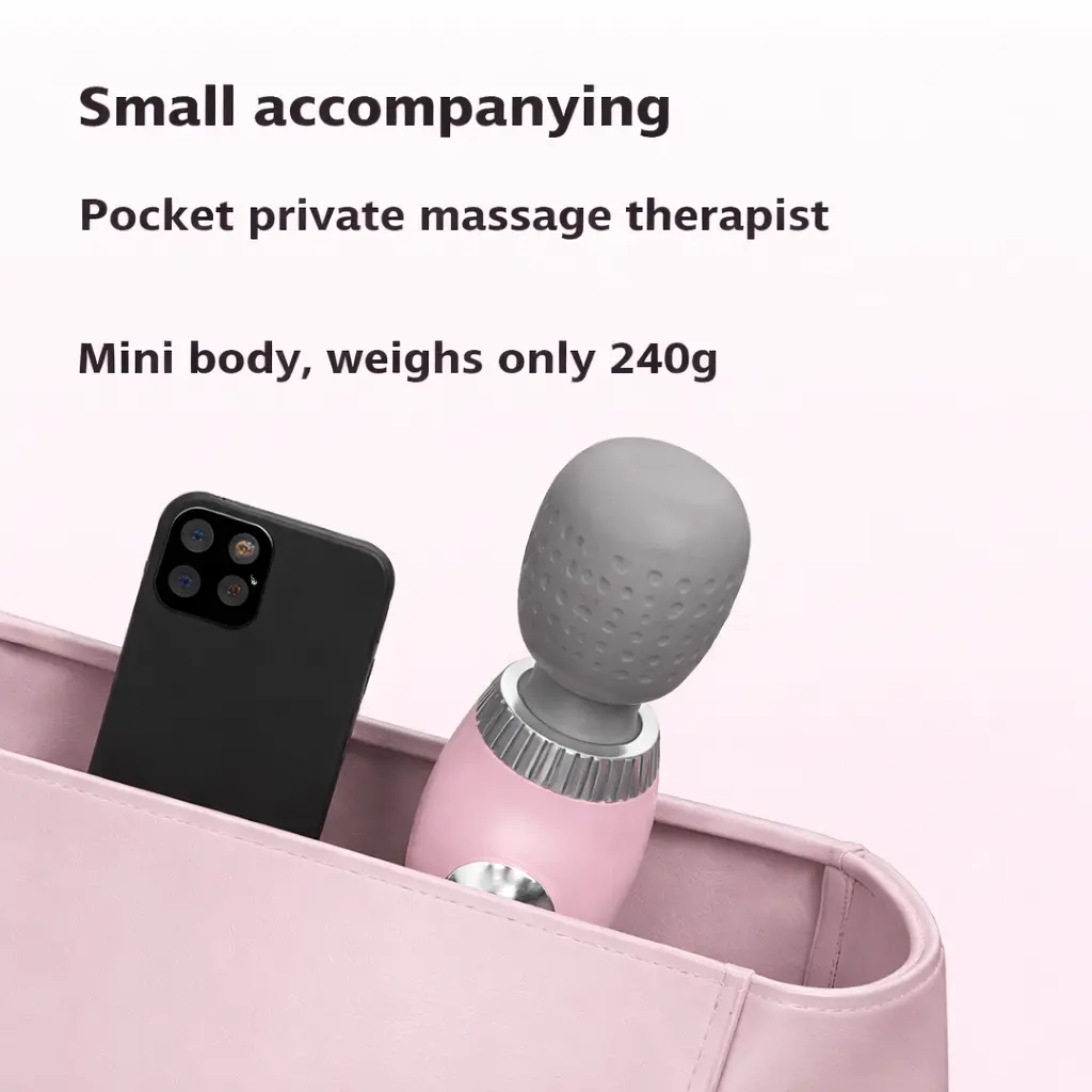 Smart Wireless Handy Massager – Deep Tissue Pain Relief Device 2 Smart Wireless Handy Massager – Deep Tissue Pain Relief Device - Image 2