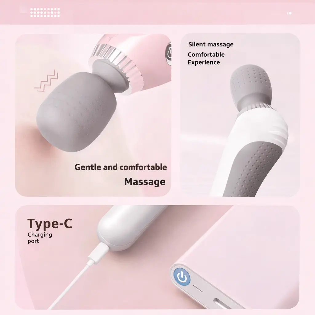 Smart Wireless Handy Massager – Deep Tissue Pain Relief Device 3 Smart Wireless Handy Massager – Deep Tissue Pain Relief Device - Image 3