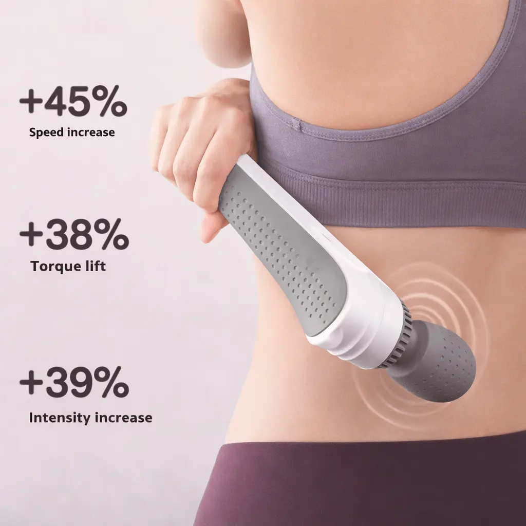 Smart Wireless Handy Massager – Deep Tissue Pain Relief Device 4 Smart Wireless Handy Massager – Deep Tissue Pain Relief Device - Image 4