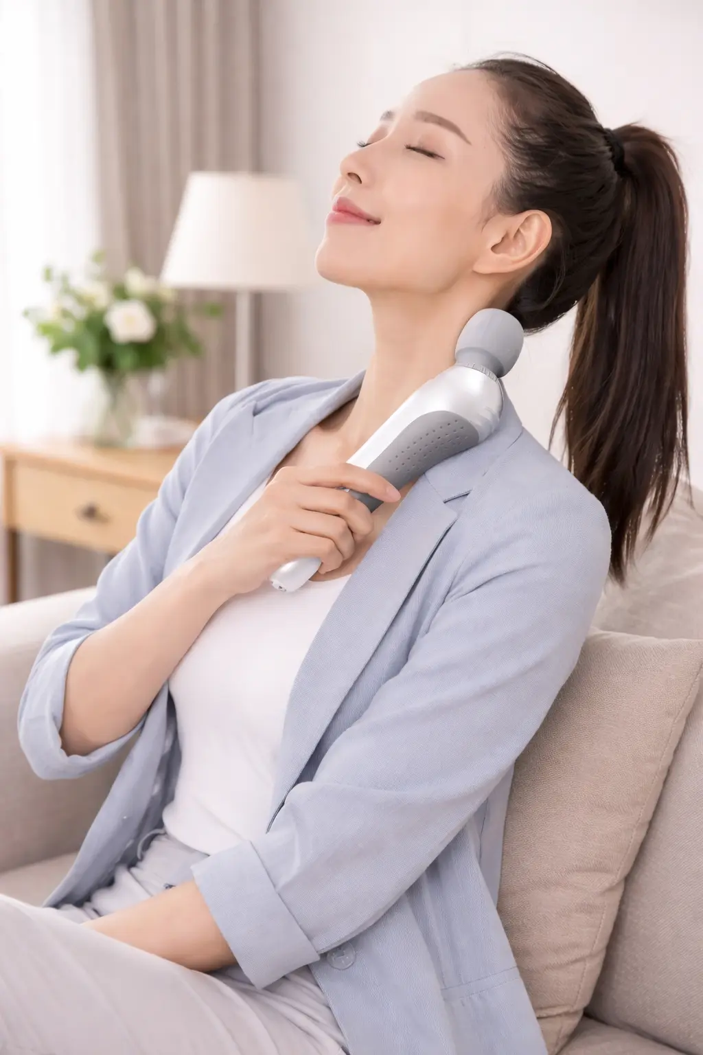 Smart Wireless Handy Massager – Deep Tissue Pain Relief Device 1 Handy Massager